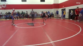 138 lbs Quarterfinal - Gabe Metz, Dike-New Hartford vs Brody Strother, Hampton-Dumont-CAL