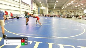 152 lbs Rr Rnd 1 - Jonah Geller, Pit Crew vs Jonathan Davila, Smittys Barn