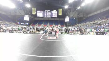 120 lbs Cons 32 #1 - Sid Dillon, Colorado vs Collier Hartman, Pennsylvania