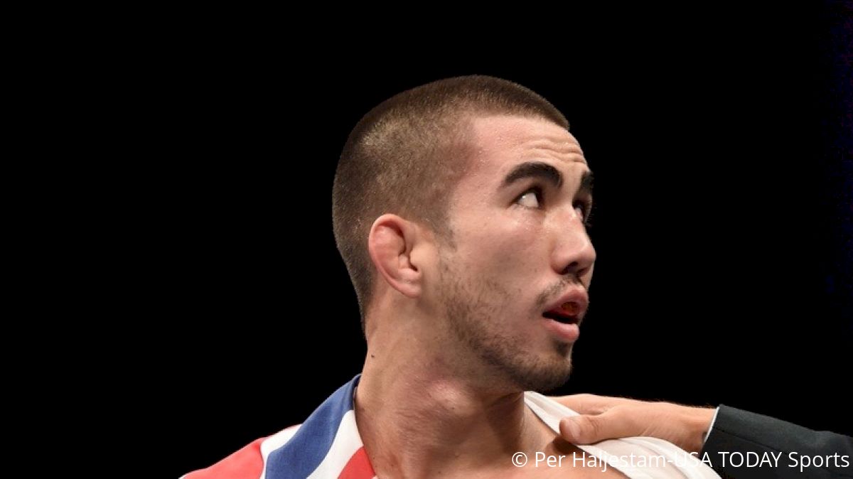 Louis Smolka Feels 'Overlooked' By The UFC