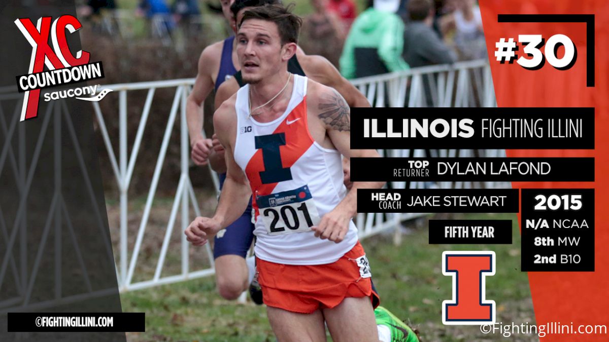 Saucony Flo50 XC Countdown: #30 Illinois Men