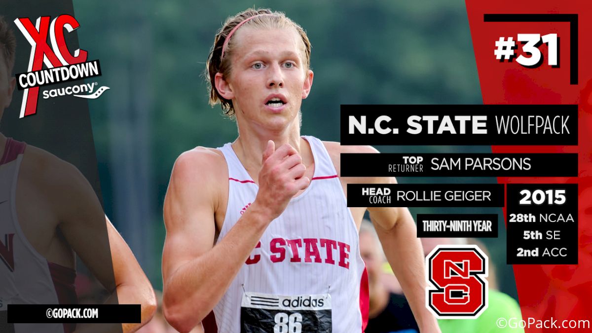 Saucony Flo50 XC Countdown: #31 NC State Men