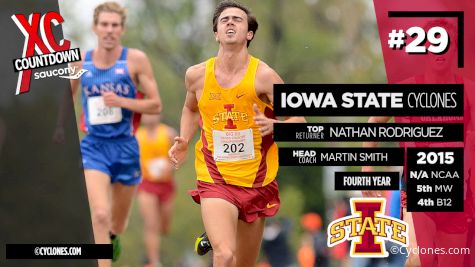 Saucony Flo50 XC Countdown: #29 Iowa State Men