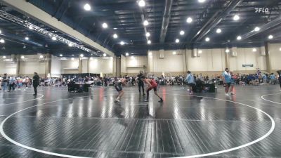 144 lbs Consi Of 16 #2 - Milan Flores, Beebe Trained vs Cash Trujillo, Ponte Vedra High School