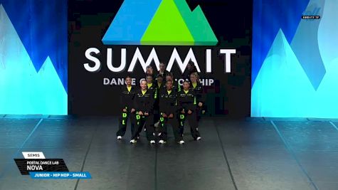 Portal Dance Lab - Nova [2025 Junior - Hip Hop - Small Semis] 2025 The Dance Summit