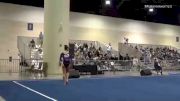Stephanie Lebster - Floor, Champion Gym #708 - 2021 USA Gymnastics Development Program National Championships