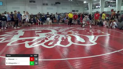 146 lbs Pools - Landen Messer, The Asylum Red vs Rocco Allegretto, PA Titan Wrestling