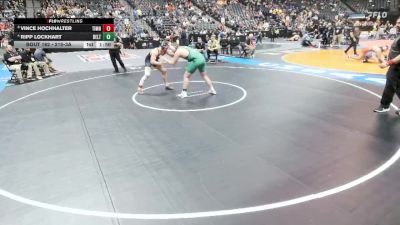 215-3A Quarterfinal - Vince Hochhalter, Timnath vs Ripp Lockhart, Delta High School