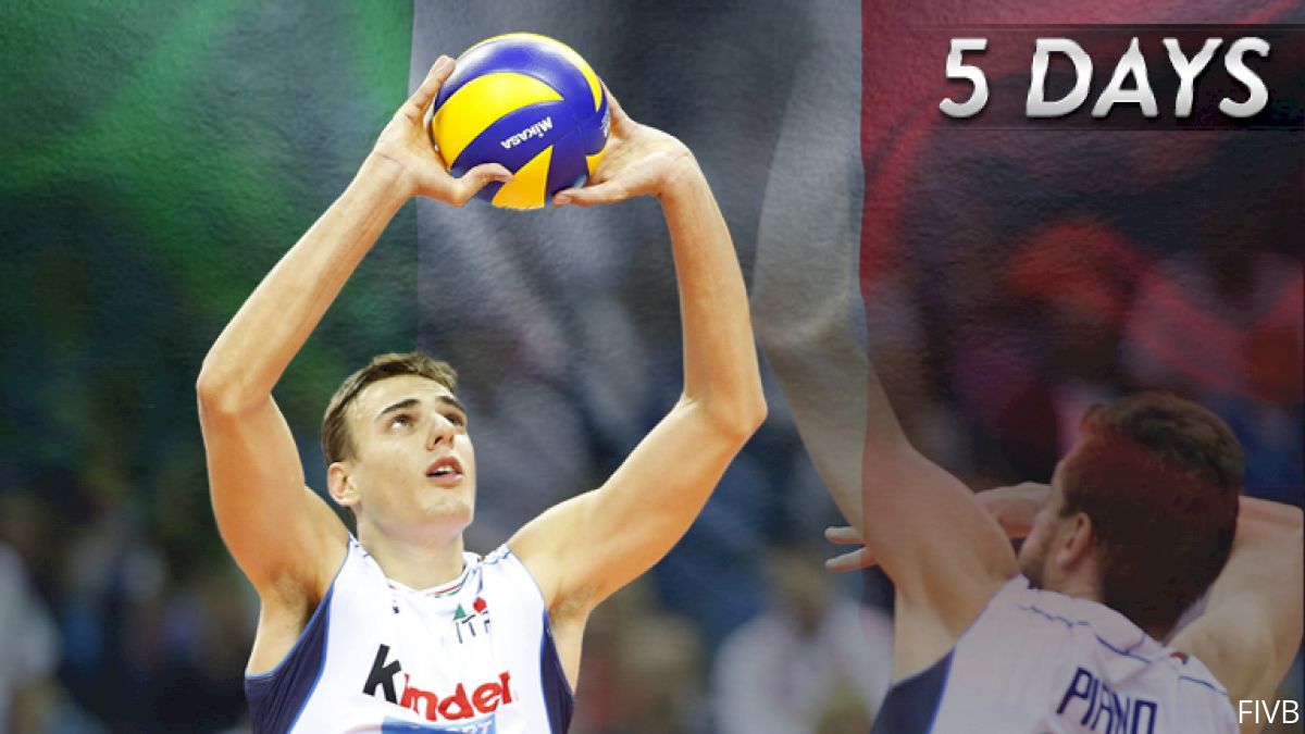 2016 Olympics Rankings: #5 Italy (Men)