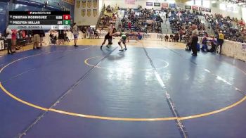 138 lbs Cons. Round 3 - Cristian Rodriguez, Harmony vs Preston Millar, Jupiter