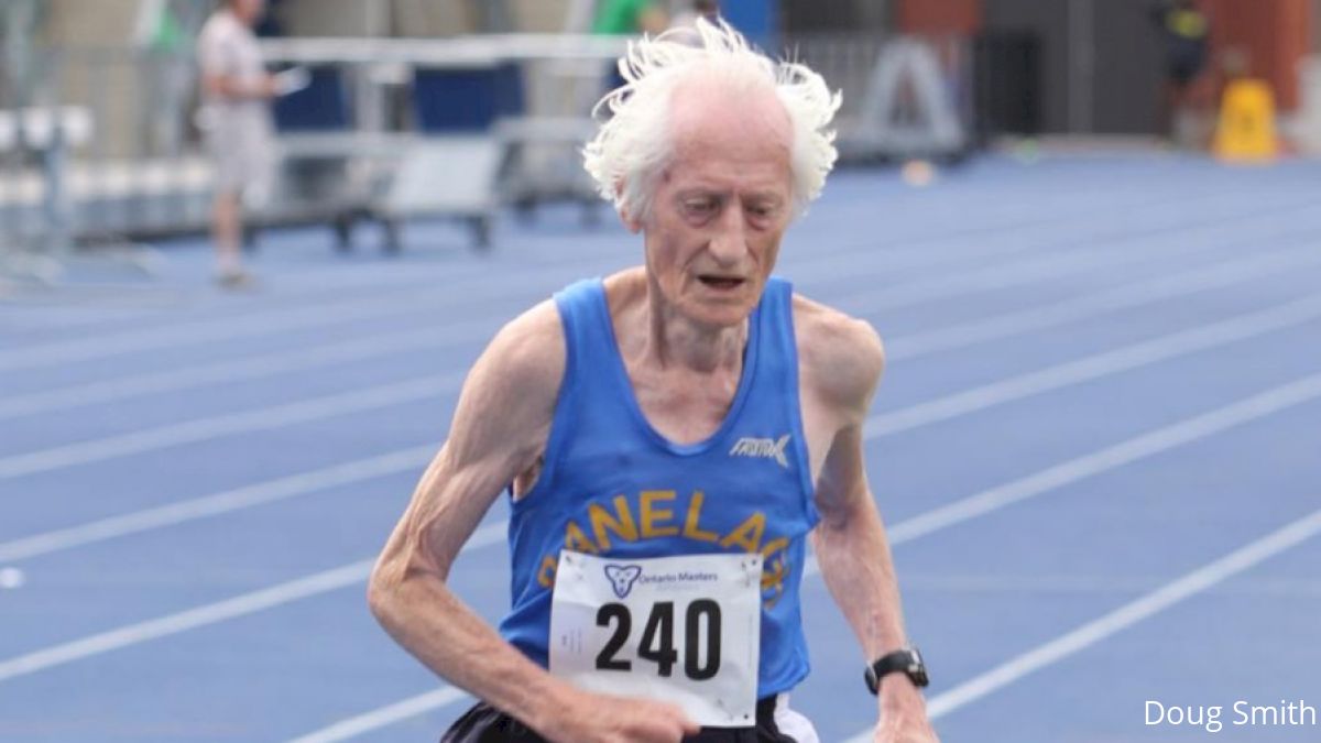 85-Year-Old Breaks Age Group World Record in 5K
