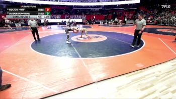 2A 138 lbs Cons. Round 3 - Colton Huff, Chicago (St. Ignatius) vs Jayden Dohogne, Sycamore (H.S.)