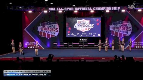 Central Allstars - Cover Girls [2026 L2 Junior - Flex - Small Day 2] 2026 NCA All-Star National Championship