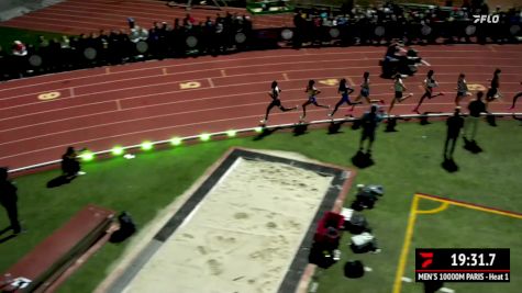 2024 The TEN - Paris Men's 10k, Finals - Fisher, Young