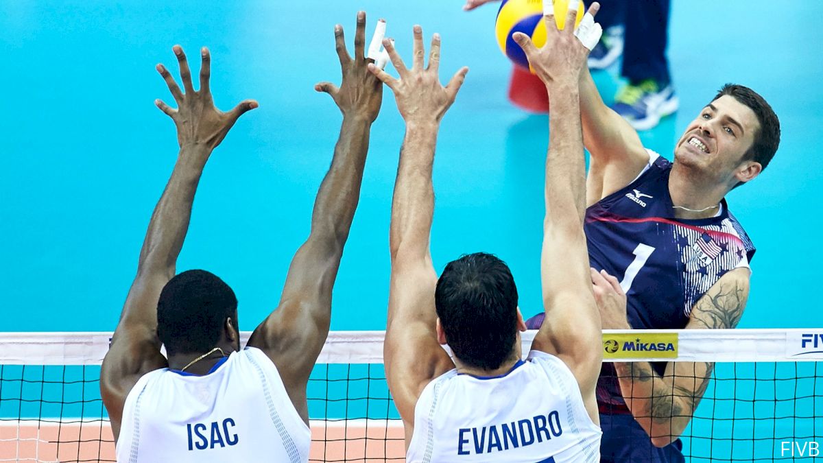 Thursday, August 11: Today's Olympics Indoor and Beach Volleyball Schedule