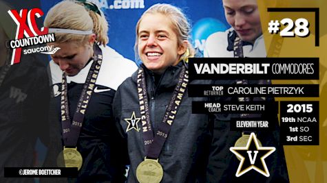 Saucony Flo50 XC Countdown: #28 Vanderbilt Women