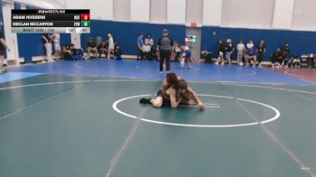 120 lbs Cons. Round 2 - Declan McCarton, Eastern View vs Adam Husseini, West Springfield