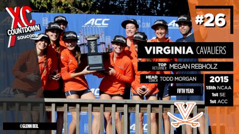 Saucony Flo50 XC Countdown: #26 Virginia Women