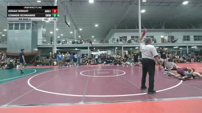 147 lbs Rr Rnd 4 - Josiah Wright, Alpha Dawgz - HSBAFC vs Connor Schwanke, Downingtown West - HSBAFC