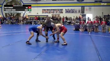 138 lbs Cons. Round 2 - Robert Reed, Waukee Northwest vs Nick Esser, Dallas Center-Grimes