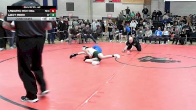 107 lbs Consolation - Yailianys Martinez, Putnam vs Lacey Miner, King Philip
