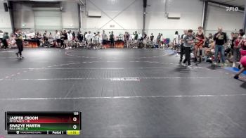 126 lbs Round 2 (6 Team) - Jasper Croom, MF Dynasty vs Swazye Martin, Full Circle