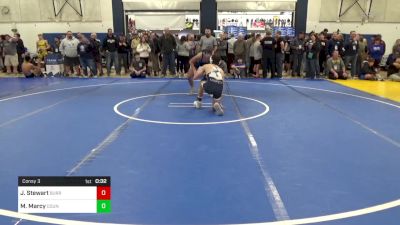 133 lbs Consy 3 - Jake Stewart, Burrell vs Mack Marcy, Council Rock North