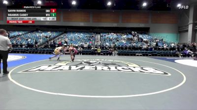 165 lbs Round Of 32 - Gavin Ramos, Colorado Mesa vs Seamus Casey, Wyoming
