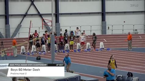 High School Boys' 60m, Prelims 2