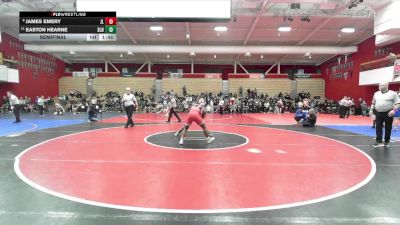 167 lbs Semifinal - James Emery, James Logan vs Easton Hearne, San Leandro