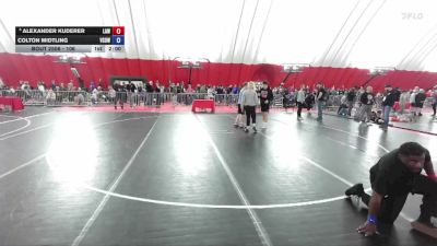 106 lbs Champ. Round 1 - Alexander Kuderer, LaCrosse Area Wrestlers vs Colton Midtling, Victory School Of Wrestling