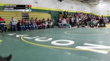 132 lbs Cons. Round 3 - Noah Curry, Licking Valley High School vs Caden Bristow, Avon Lake