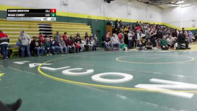 132 lbs Cons. Round 3 - Noah Curry, Licking Valley High School vs Caden Bristow, Avon Lake