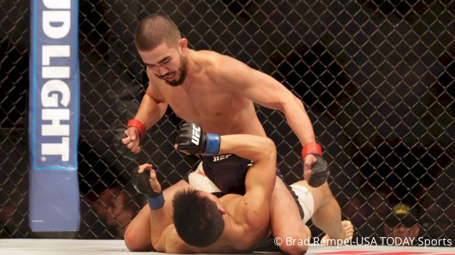 Louis Smolka Re-Signs With UFC, Will Fight At Bantamweight