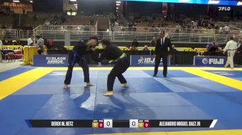 Alejandro Miguel Saez Jr vs Derek M. Betz 2025 Pan Jiu Jitsu IBJJF Championship