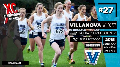 Saucony Flo50 XC Countdown: #27 Villanova Women