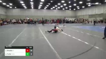 76 lbs Final - Joshua Brooks, Best Trained 12U vs Jacob Fuller, Oklahoma Boys