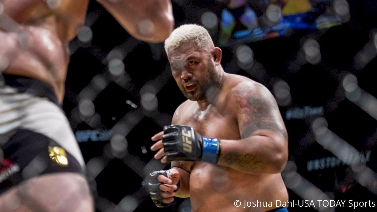 Mark Hunt Tired Of Fighting 'Steroid Monkeys'