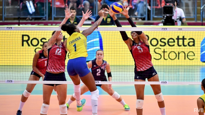 womens olympic indoor volleyball
