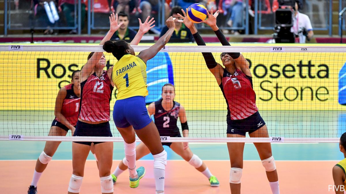 LIVE UPDATES Women's Indoor Volleyball 2016 Olympic Games FloVolleyball