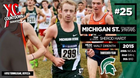 Saucony Flo50 XC Countdown: #25 Michigan State Men