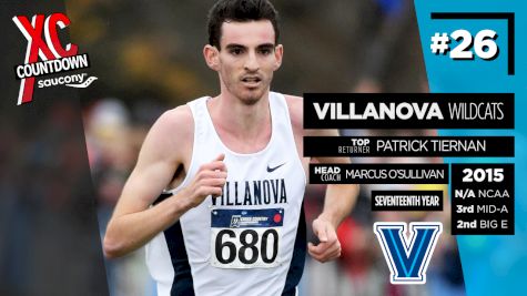 Saucony Flo50 XC Countdown: #26 Villanova Men