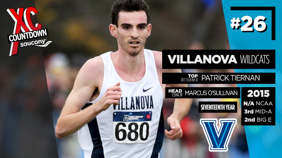 Saucony Flo50 XC Countdown: #26 Villanova Men