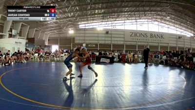 106 lbs Trent Carter, Virginia vs Javean Centeno, Minnesota Red