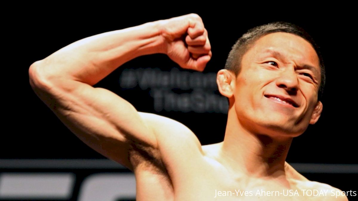 Kyoji Horiguchi vs. Ali Bagautinov Set for UFC Fight Night in Manila