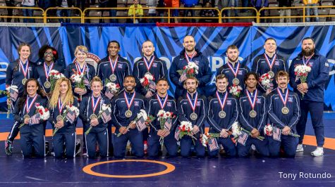 2016 Olympic Wrestling Schedule
