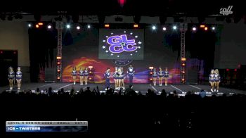 ICE - Twisters [2026 L5 Senior Coed - Small Day 1] 2026 GLCC Grand Nationals