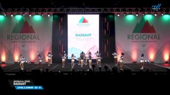 Arizona All Stars - Radiant [2025 L2 Junior - D2 - B Day 2] 2025 The West Regional Summit & The Recreational Summit