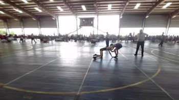 74 lbs 3rd Place - Joshua Gustafson, New Mexico Outlawz vs Tyson Cary, SLV Elite WC