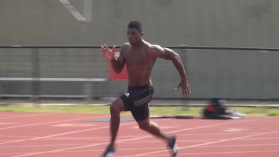 Workout Wednesday: 2016 Olympians Marvin Bracy and Nickel Ashmeade